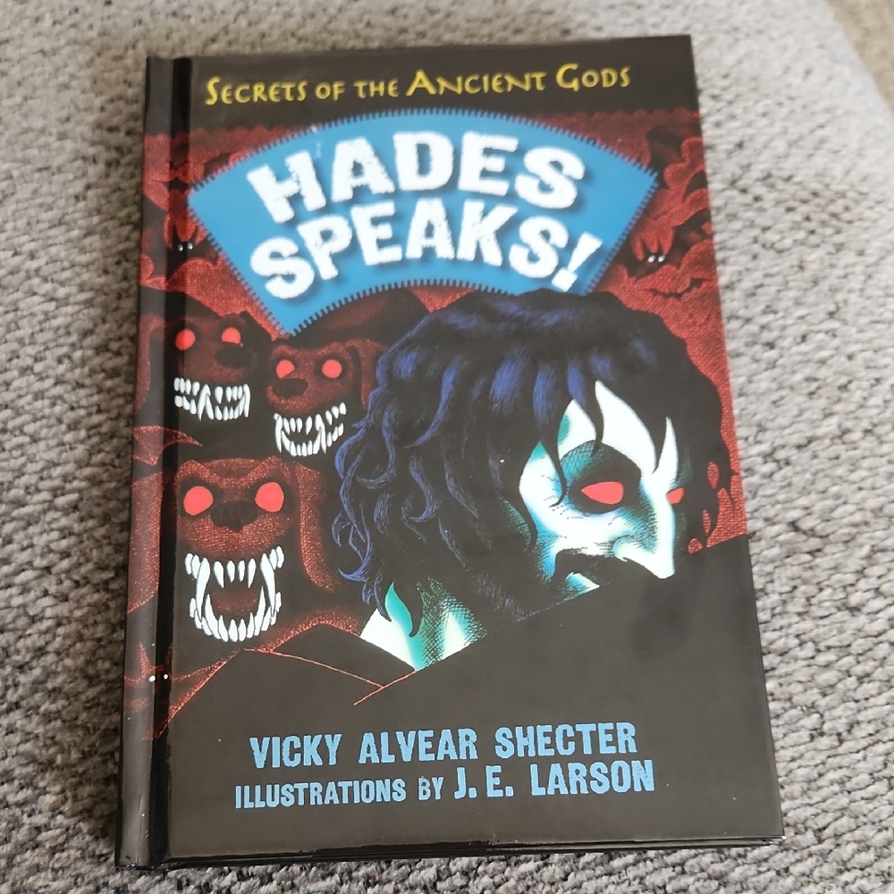 Hades Speaks! Hardcover Book